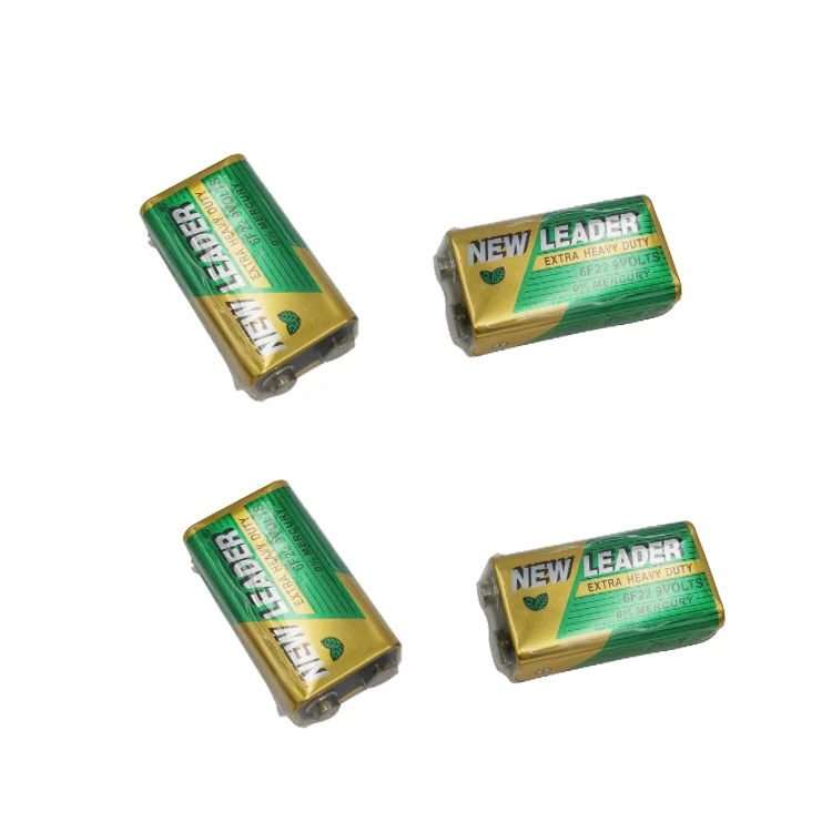Primary Battery Nonrechargeable 9V for Remote Control Electronic Toys Multimeter Household Appliances Zinc Manganese Dry Battery