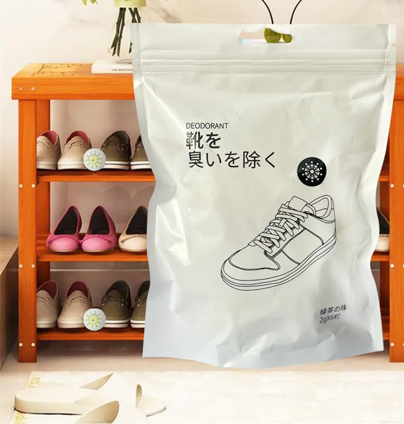 Deodorant balls for sneakers and shoes Stain remover household shoe odor deodorant