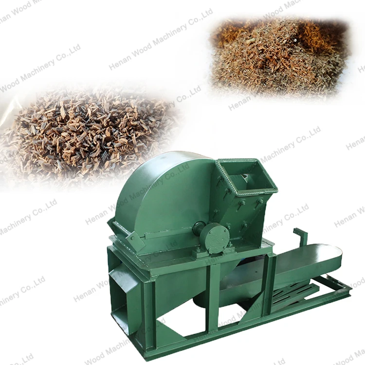 Wood Palette Chipper Wood Crusher Screen Industrial Wood Shredder Machine Price