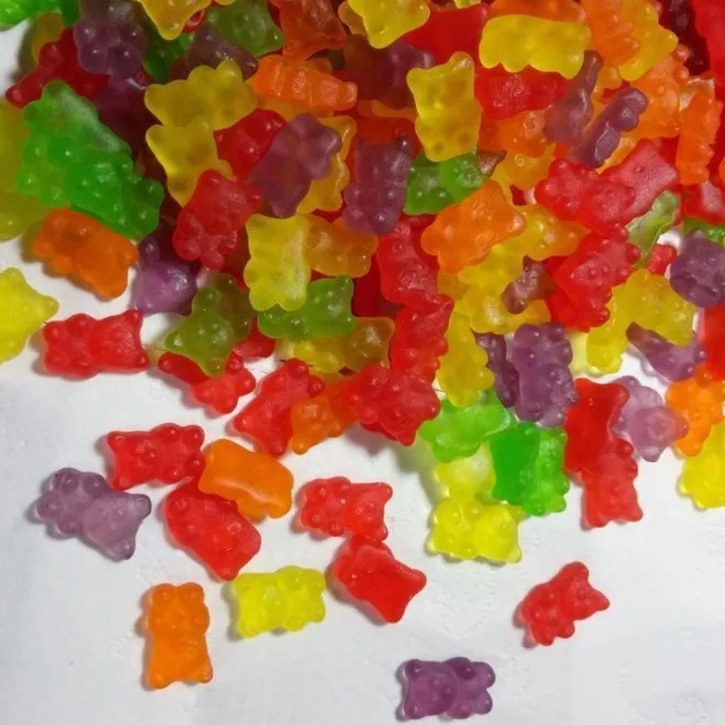 Конфеты Gummy оптовая продажа импортные конфеты по индивидуальному заказу сладкая фирменная марка с лекарственными грибами