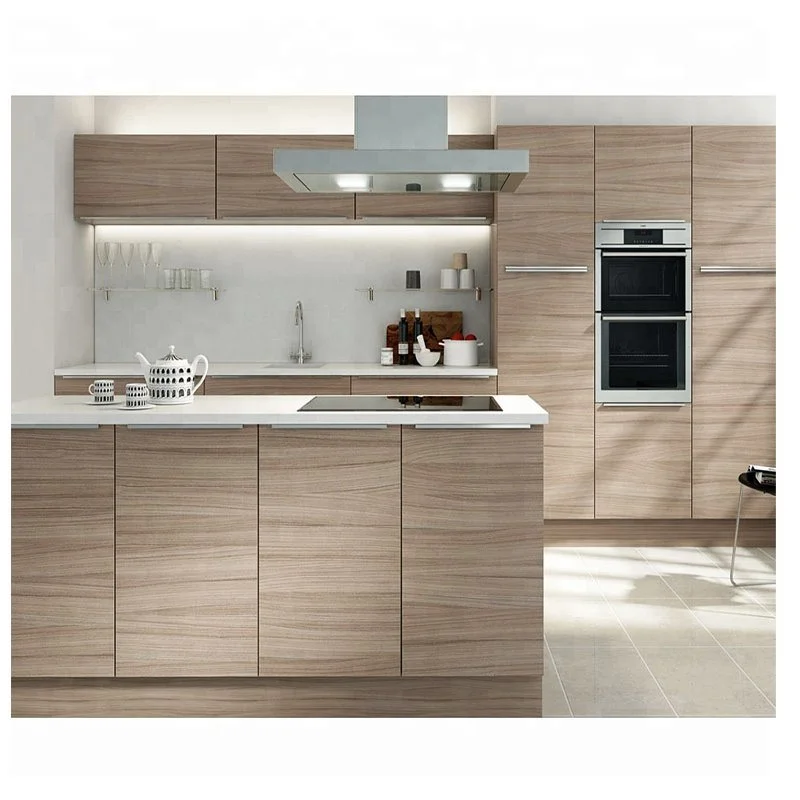 Exterior outdoor wood grain cladding kitchen and cabinet decoration aluco bond acp sheet panel compuesto de aluminio alucom