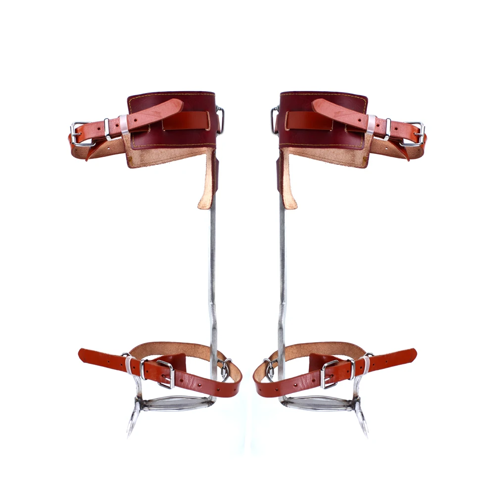 Оборудование для скалолазания, Безопасный инструмент для скалолазания на дереве из нержавеющей стали, Скалки для скалолазания на дереве