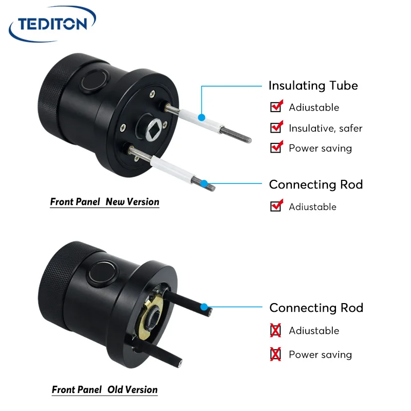 Tediton wifi biometric fingerprint door lock Smart door lock fingerprint App electronic lock