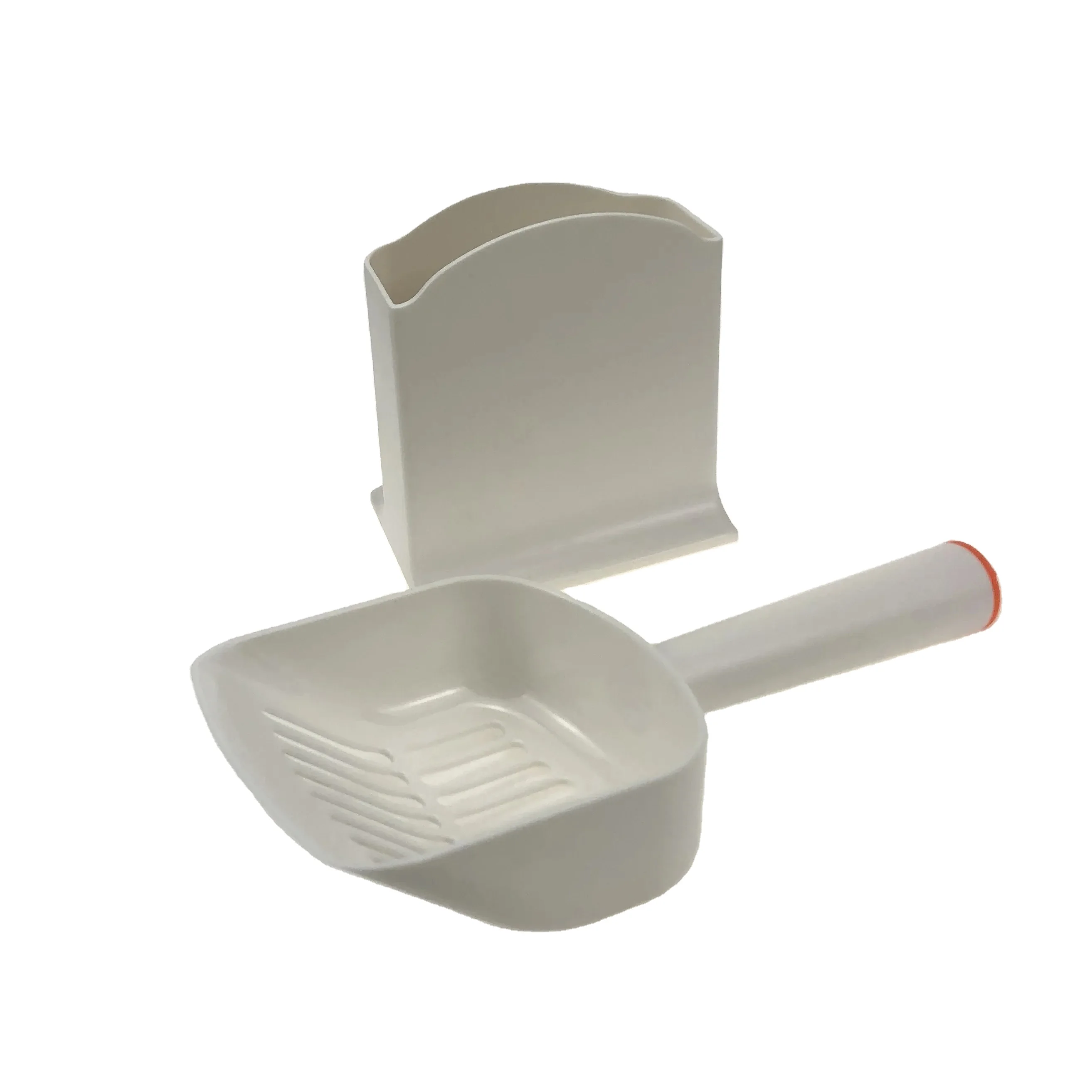 Wholesale Pet Supplies Lovely Cat Sand Dog Shovel Cleaning Lightweight Plastic Scoop