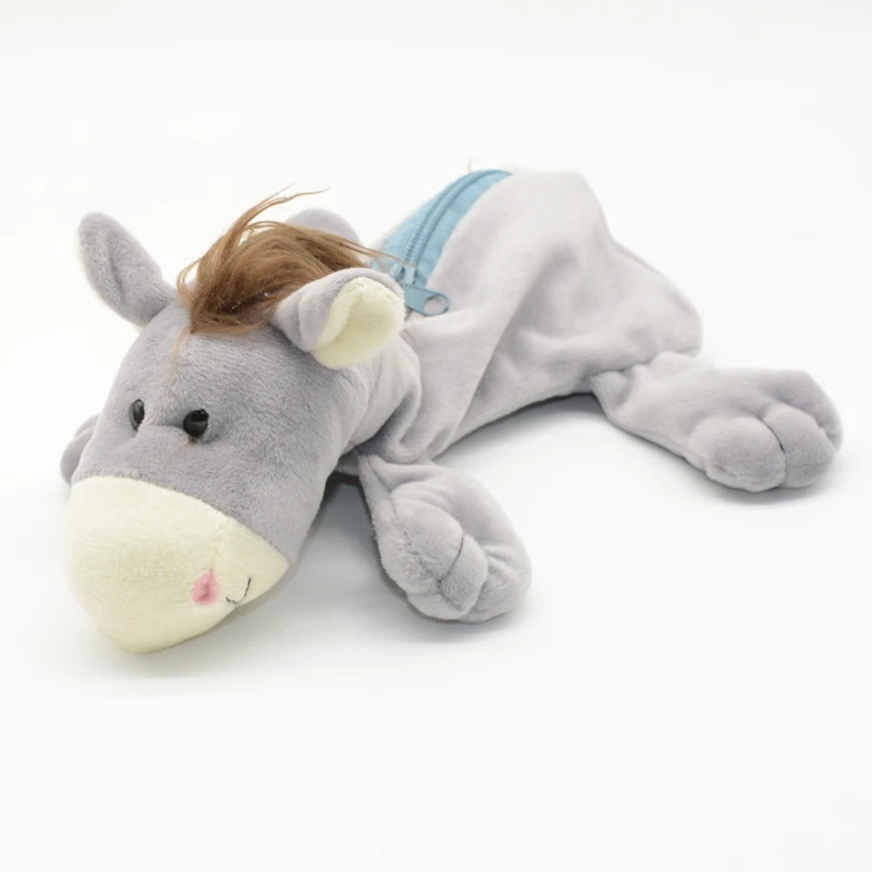 
Animal Color Large Capacity Plastic Cute Smiggle Pencil Case for Office 