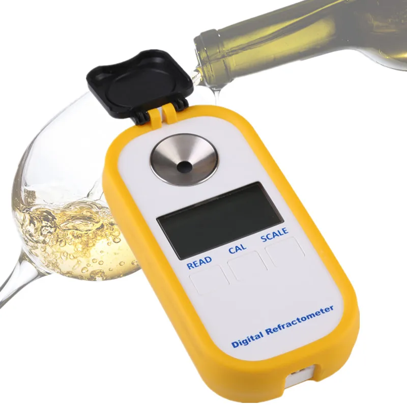 Новый Спирт 0-73% с спецификацией HDR403, небольшая измерительная машина, Цифровой рефрактометр спирта