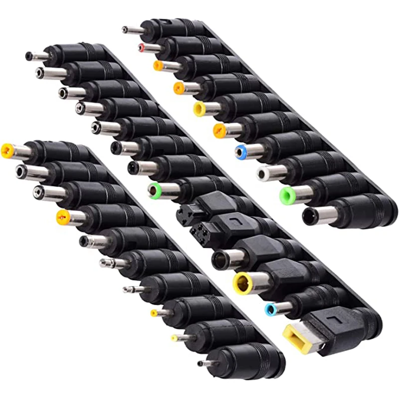 Factory supply 5.5mmx2.1mm DC AC Power Adapter Tips Connector Kits for Lenovo Thinkpad Laptop Power Supply Plug Jack Sets