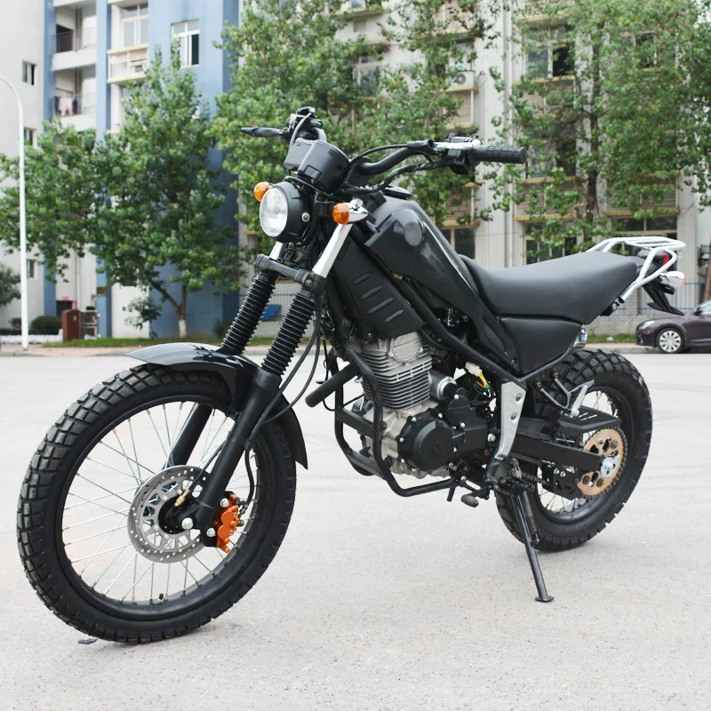 250cc Enduro Dirt Bike High Performance Off Road 4-Stroke Chinese Motorcycle gasoline engine hybrid bike color
