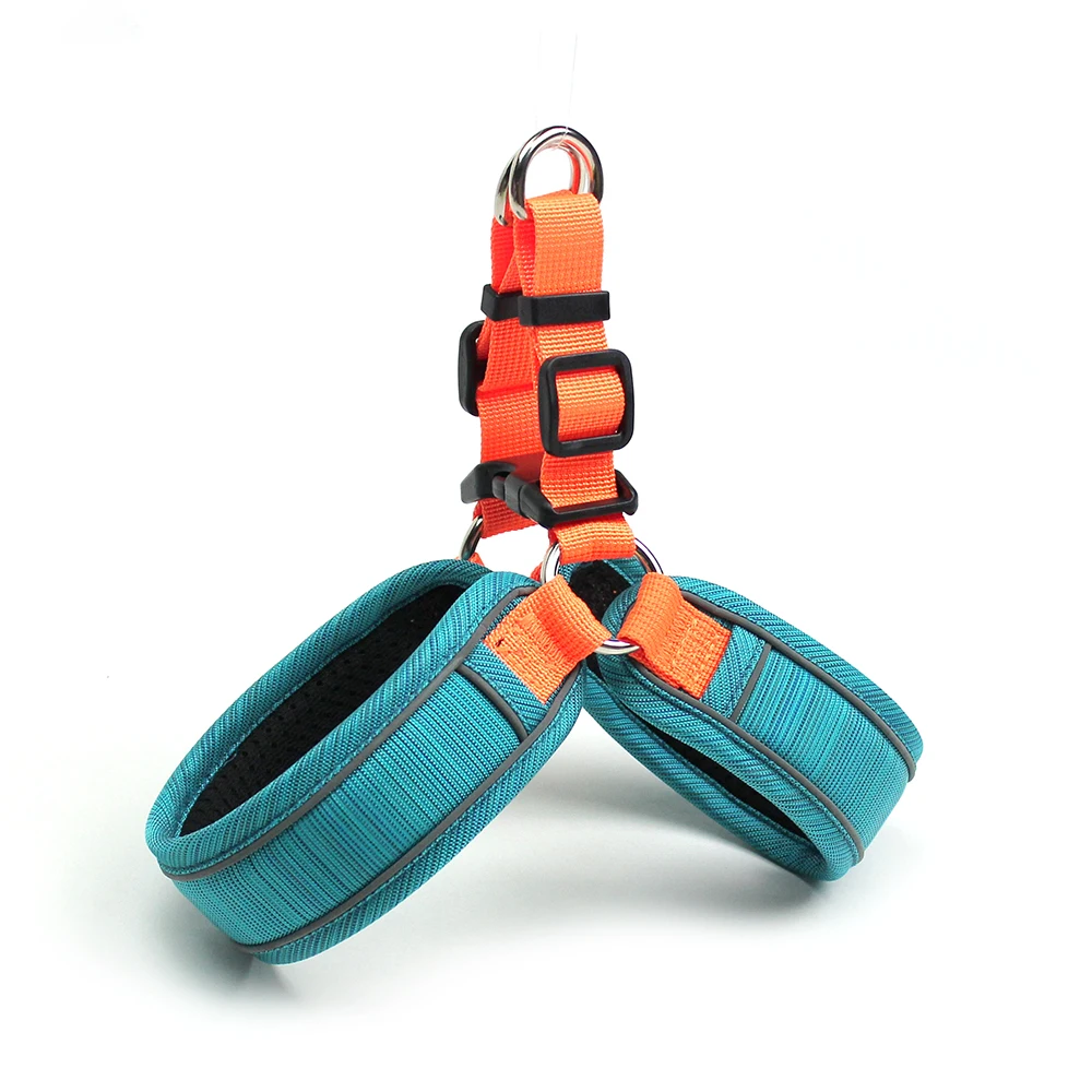 Portable Y-Shaped Reflective Dog Harness, Breathable Explosion-Proof Pet Vest, Adjustable Safety Jacket for All Dog Sizes