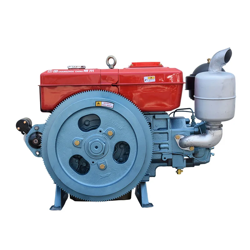Farm Used Big Stock ZS1125 28HP 30HP 4 Stroke Diesel Engine Sale Single Cylinder Engine Diesel