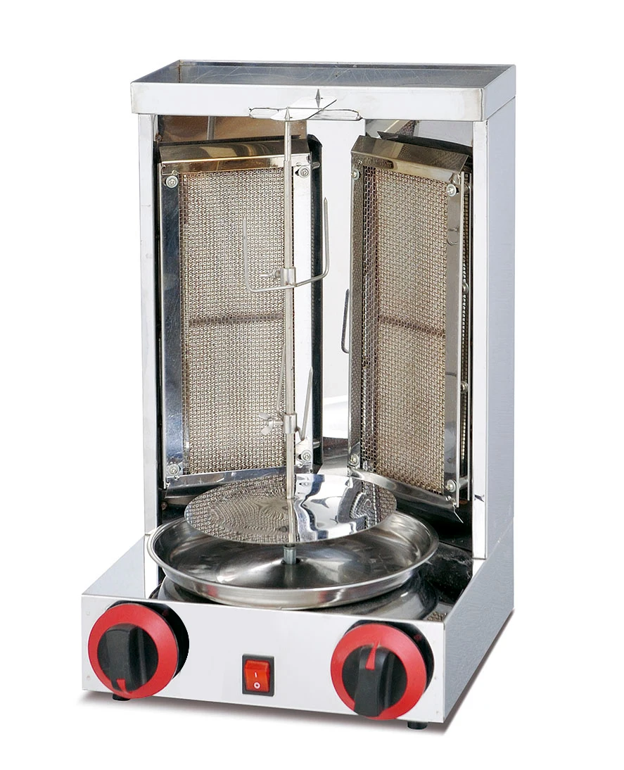 Turkey adana meat product doner kebab making machine shawerma A sharwama shawrma shwarma shawarma machine gas electric grill bbq