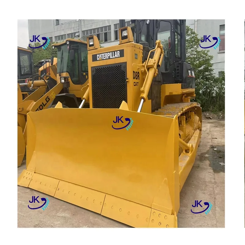 Хорошее качество оригинальная использованная гусеница CAT D8R D7R D9R бульдозер Nabtesco полностью гидравлическая система землеройное горное оборудование