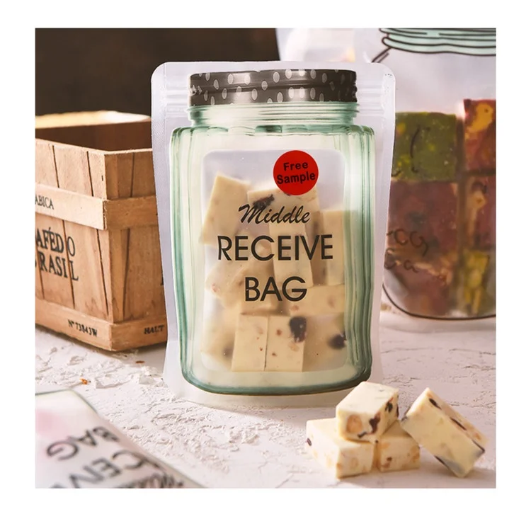 Hybsk Free Sample Stickers 1 Inch Round Red Adhesive Labels for promotion 500 Per Roll