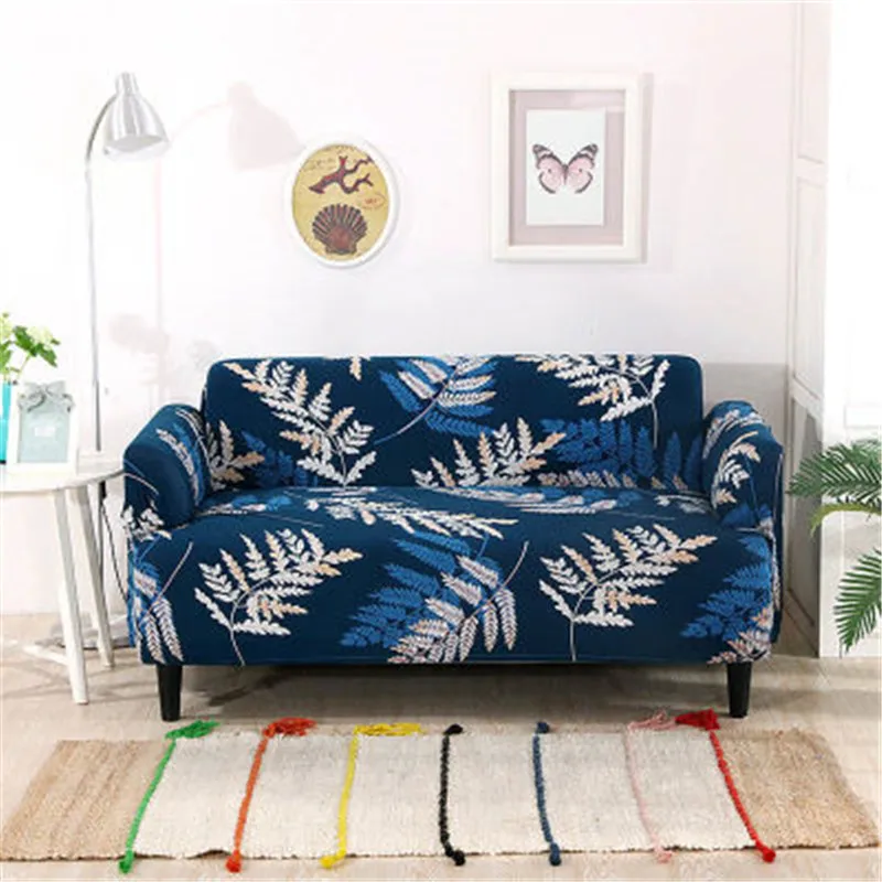 Stretch Slipcover Sectional Elastic Stretch Sofa Cover for Living Room Couch Cover L Shape Corner Armchair Cover R1573