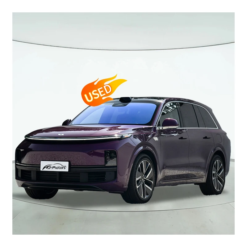 2023 Li L8 Max Edition Dual Motor Four-Wheel Drive Turbo Engine Medium Large SUV  Extended range car used chinese used cars