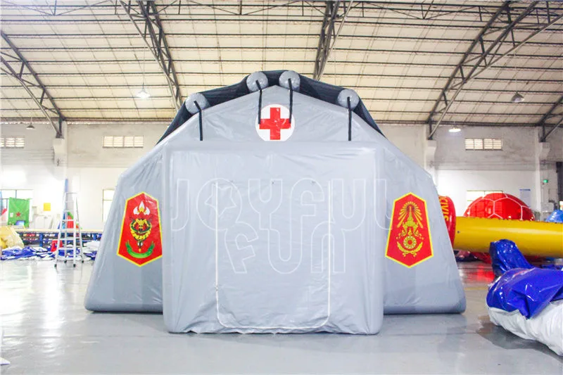 Joyful Fun Customized Disaster Medical Inflatable Tent Inflatable Tent Hospital Inflatable Medical Tent