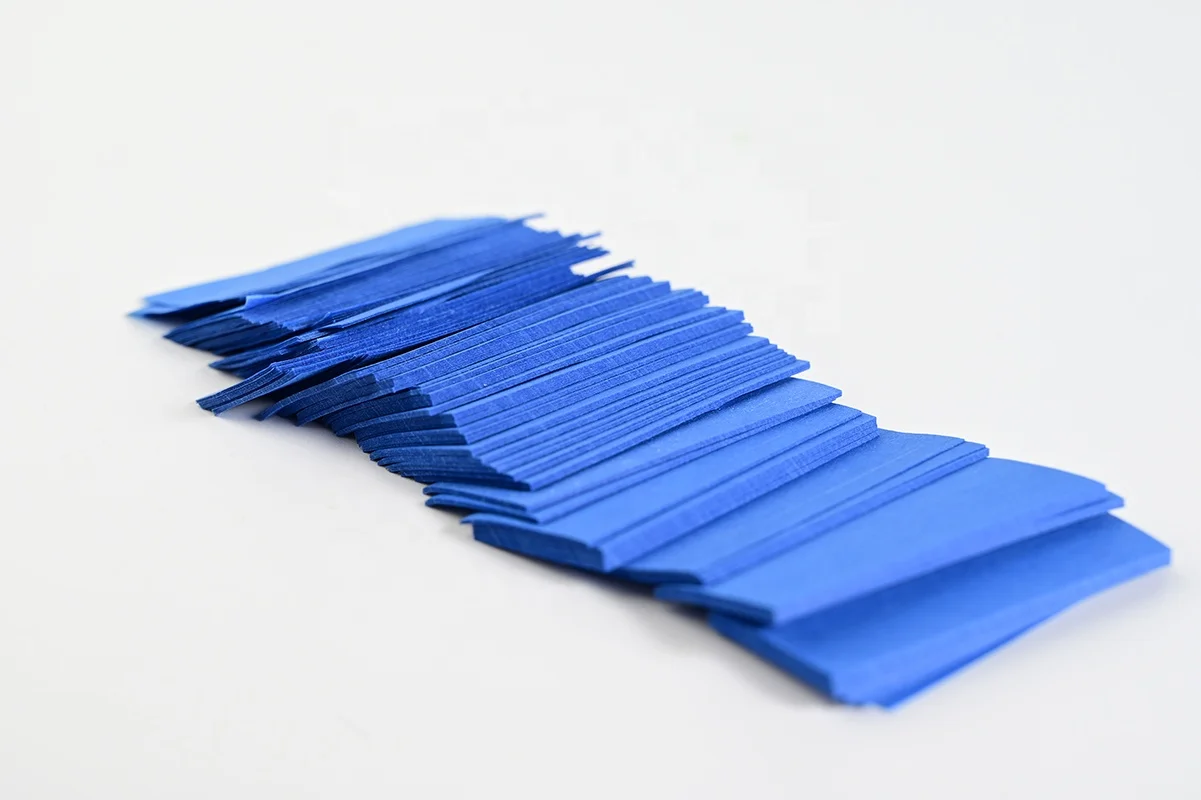 Factory flameproof Bulk Popper Gender Reveal Color Tissue Glitter Konfetti paper confetti for stage event wedding party sports