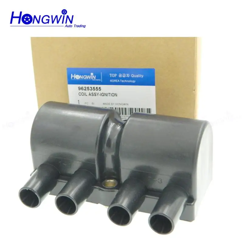 Катушка зажигания для 2004-2008 CChevrolet Aveo Ave05 Optra Pontiac Wave SSuzuki Chevy Daewoo Nubira 96253555 25182496