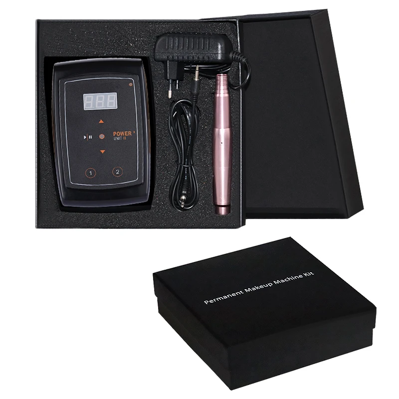Permanent Makeup Tattoo Machine Kit With Cheyenne Tattoo Power Supply
