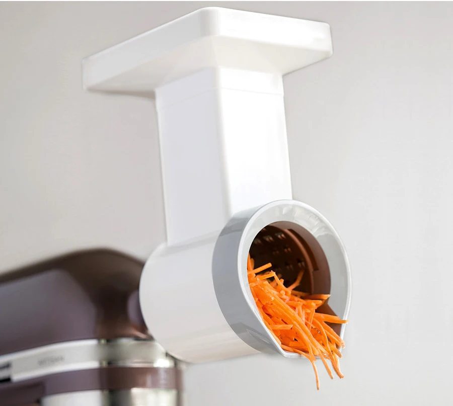 KA Metal Grinder Accessories for Vertical Mixer Electric Food Processor Vegetable Shredder Kitchen Auxiliary Mixer Accessories