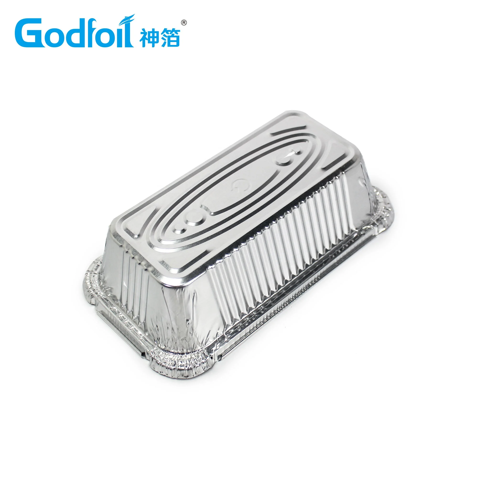 China Popular Aluminum Foil Container Disposable Food Packaging From Godfoil