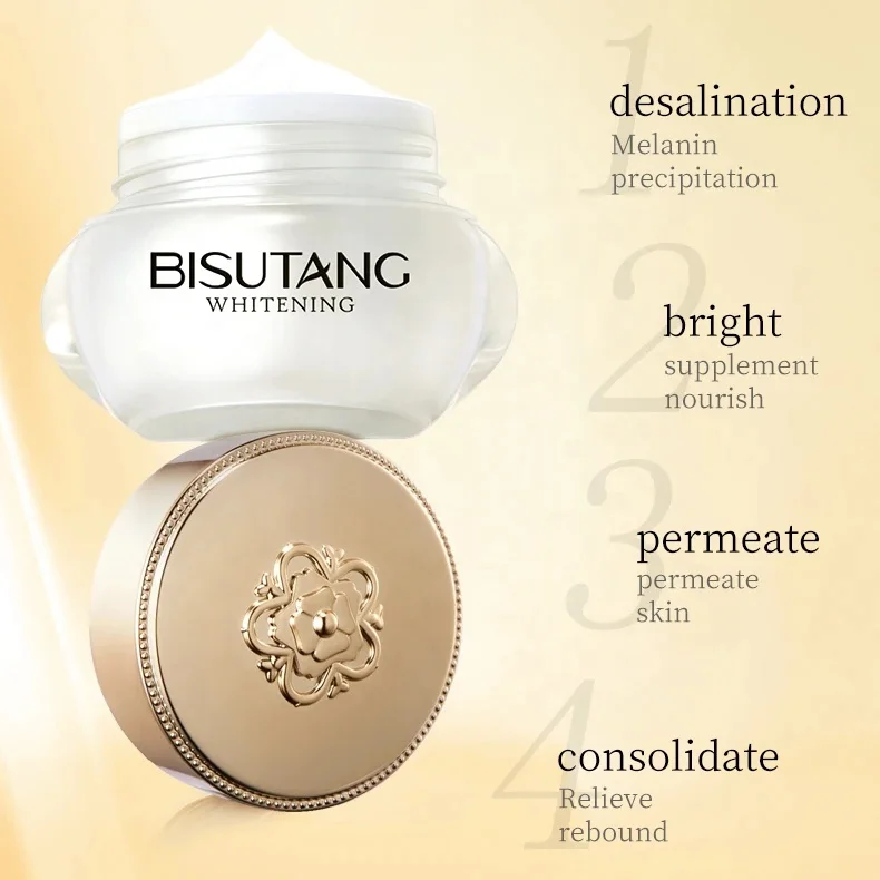 BISUTANG Bright Beauty Dark Spot Removing Blemish Cream Lighten Blemish Whitening Clear Brightening Facial Skin Care Products