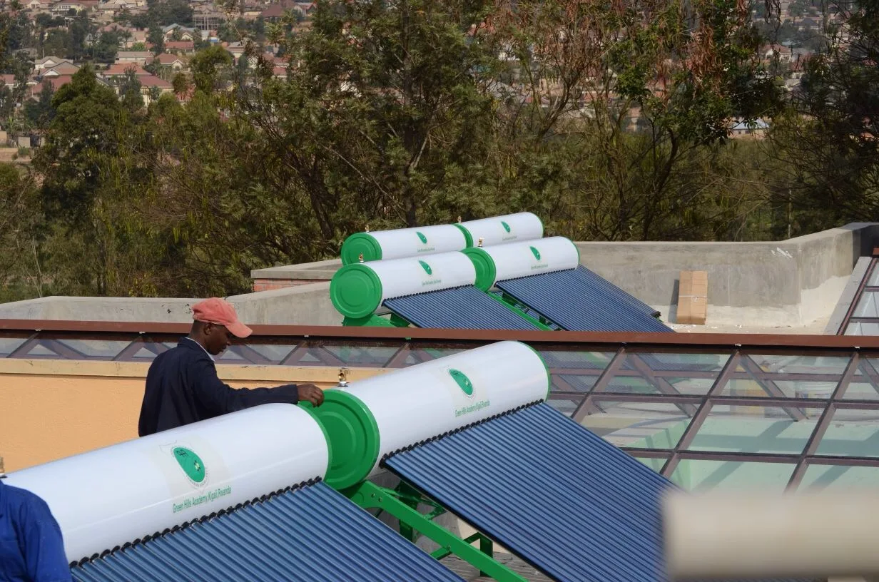 Popular Kenya Low Pressure  Solar  Water Heater non pressure solar boiler