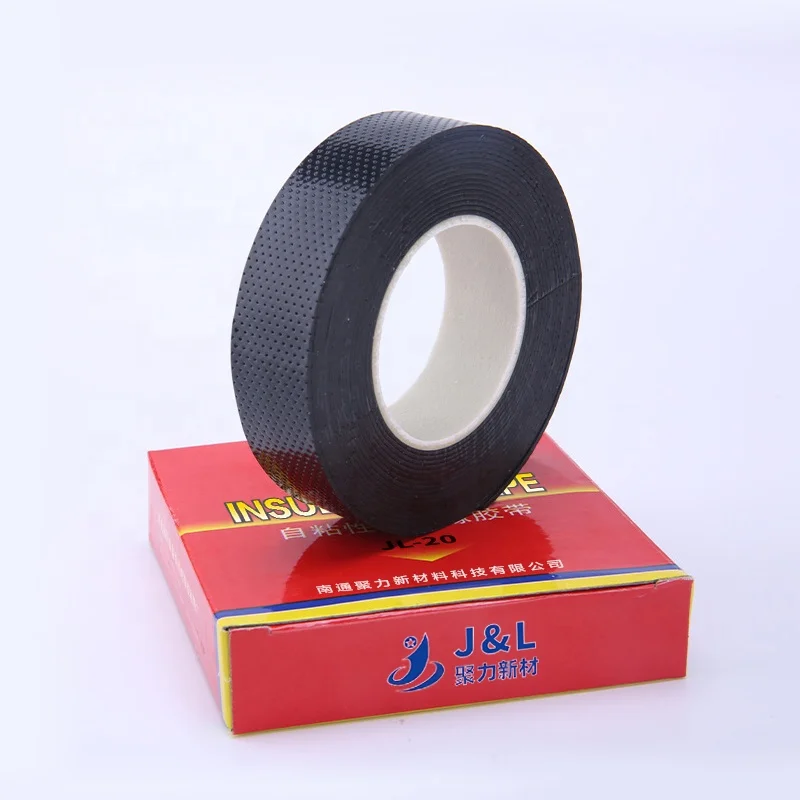 High Voltage 10KV Automotive Auto Cable Waterproofing Insulated Self-Fusing Tape