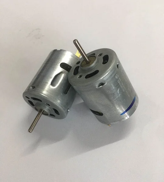 DC motor 32 volts 1000929   RS 365SH 12190 DC 32V 14800RPM CCW for electric door lock hair dryer  music box vibrator massage bed