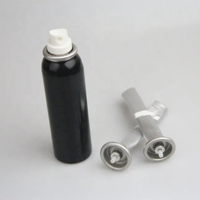 Complete set painting spray gun filling machine for aerosol printed empty cans with free samples to check