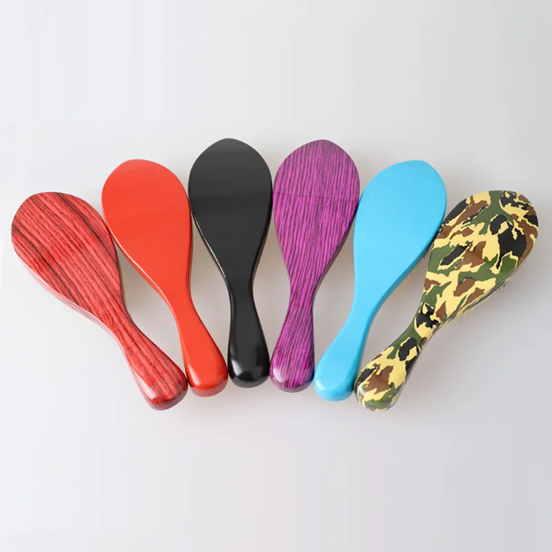 OEM beard care beard groooming kit wooden boar bristle curved wave beard brush