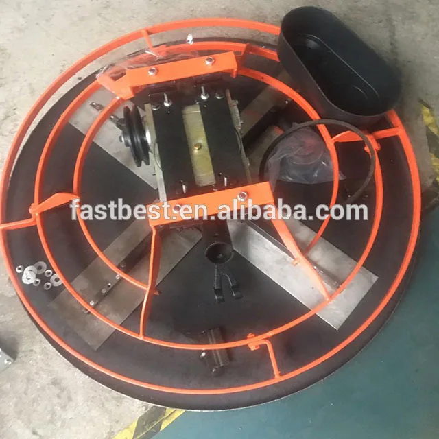 PT36F petrol engine concrete finishing power trowel with five blades