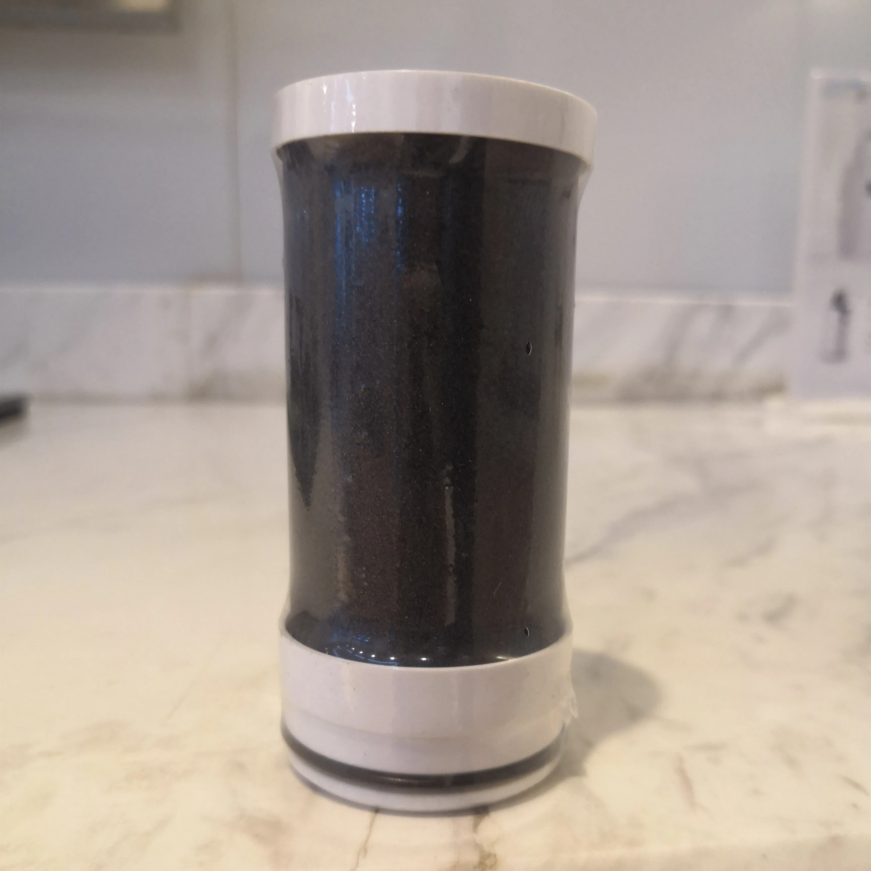 Remove 90% residual chlorine high flow rate faucet carbon rod filter/purifier cartridge