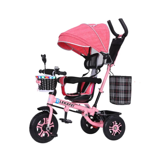 Fashion Design Weighs 8kg Children Tricycle
