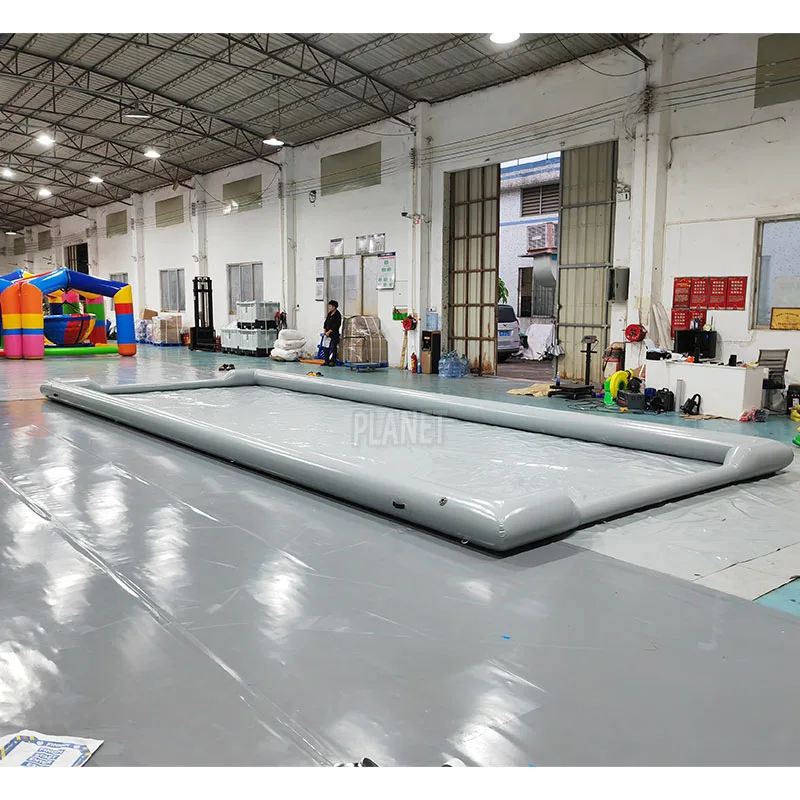 Summer Popular Skimboard Track Water Sports Skimboarding Pool Skimboard Inflatable Pool For Sale