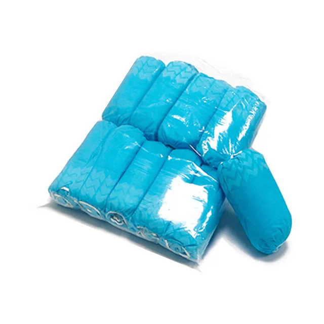 Best Selling Manufacture Plastic Anti-Dust Foot Disposable Waterproof Shoe Cover