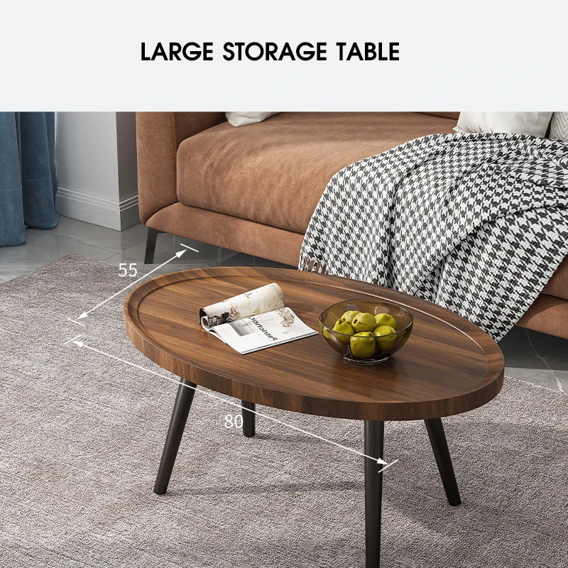 Contemporary Round Nesting Coffee Table Bent Black Gold Metal Side Glass Marble Stone mdf Wood Nest of 3 Table Set Nesting Table