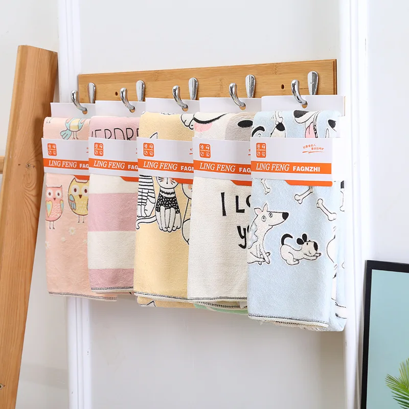 Оптовая продажа, полотенца из микрофибры для салона красоты, полотенце для сушки волос, супервпитывающее полотенце