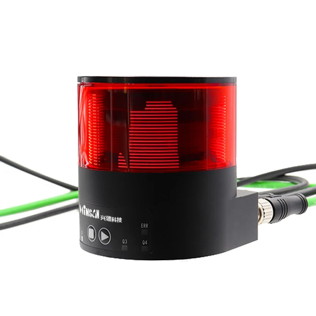 Manufacturer Wholesale 360 Lidar Sensor AGV AMR Navigation Tof Security Laser Scan Sensor