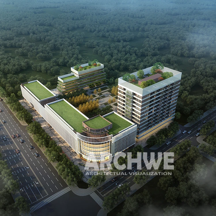 3d designs villas in architectural rendering, also architectural-renderings-commercial, architecture design