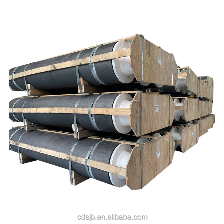 high power of for Electric Arc Furnaces and Ladle Furnaces used 700mm electrode graphite manufacturers