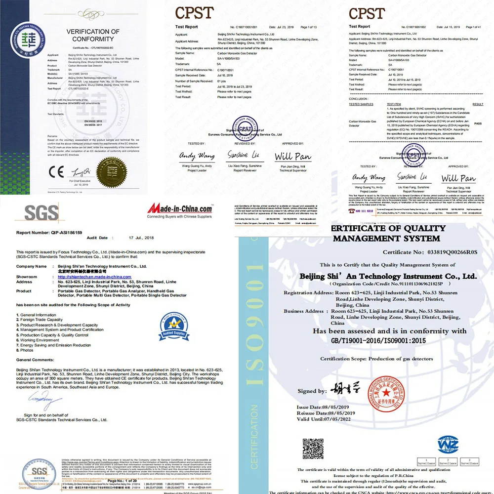 CO Certification