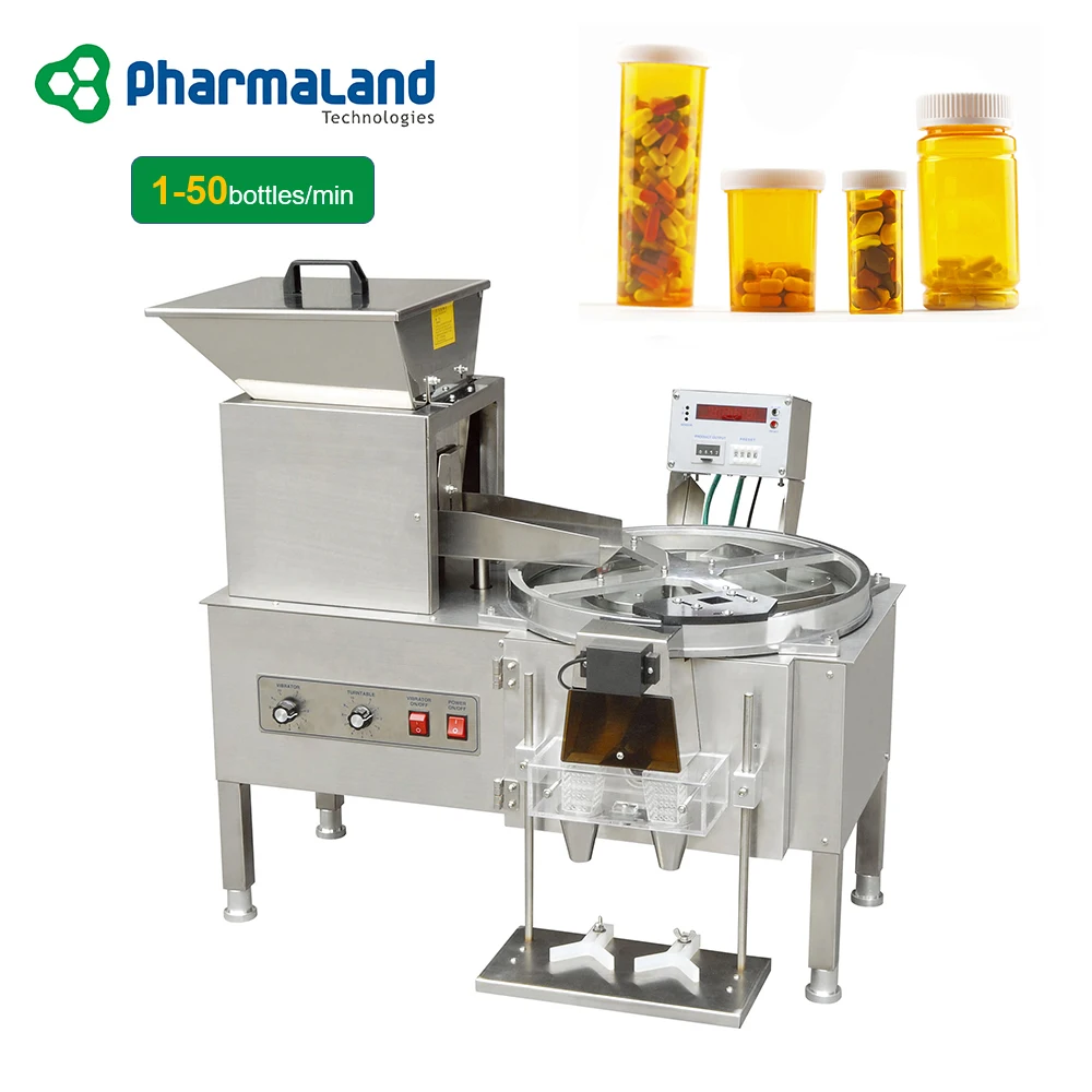 PPL-2BS Professional Semi Automatic Produce Chewing Gum Tablet And Capsule Counting Machine