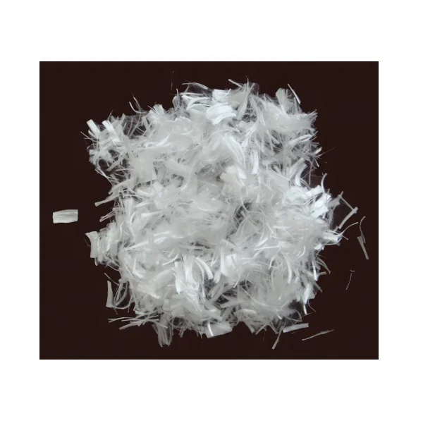Factory hot selling 100%Polypropylene concrete fiber 100%PP Fibre 15mm 18mm