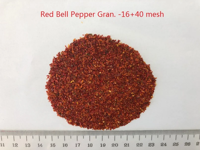 High Quality Dehydrated Organic Dried Red Bell Pepper