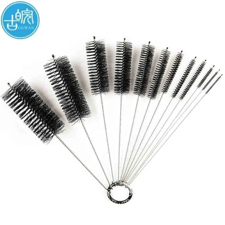 Affordable and durable suction Cleaning Brush Stainless Steel Wash Drinking Pipe Straw Brushes Brush Cleaner