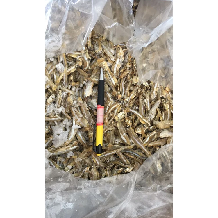 Low Price Dry Anchovy Stock Dried Salted Anchovy Stock Fish For Sale