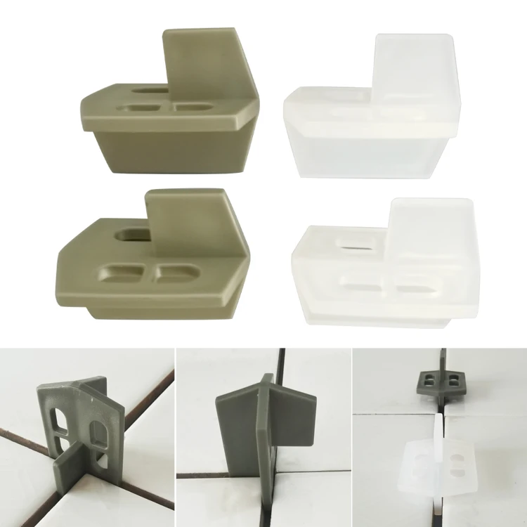 Full range of multi-functional tile leveling system tile gaskets