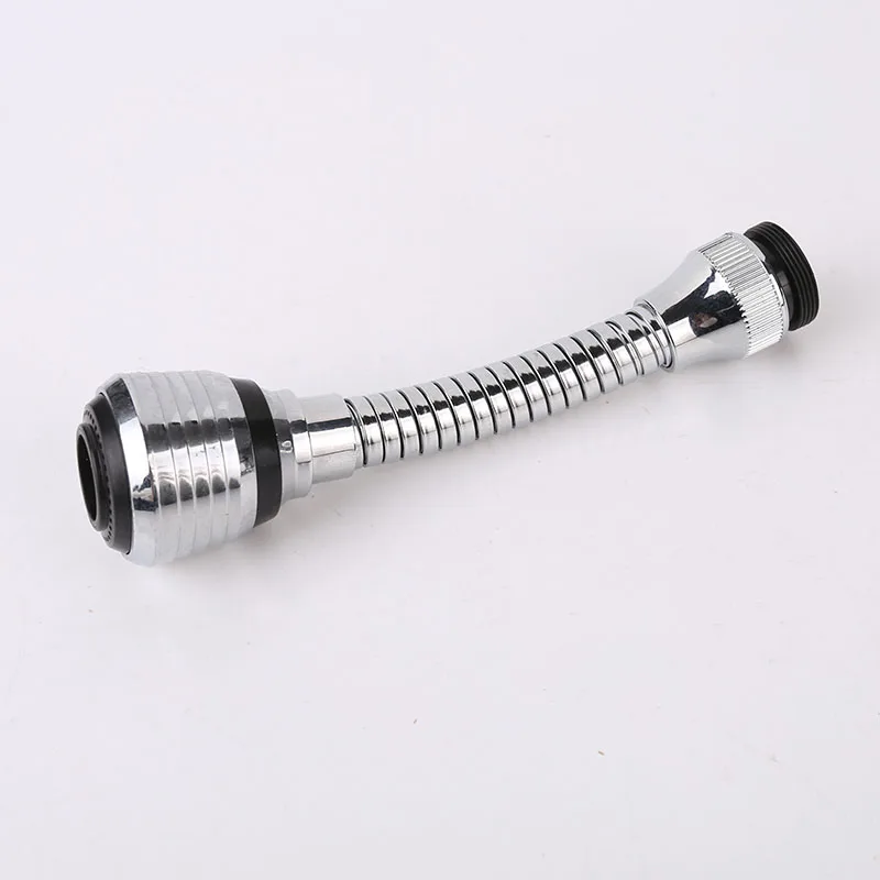 Durable stainless steel water saving aerator hose for faucet