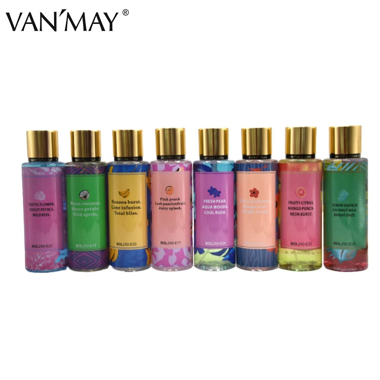 
Wholesale Perfumes Bottles Deodorant Bath Works Splash Mist Eau De Spray Fragrance Parfumes 
